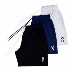 BRINDE EXCLUSIVO – Kit com 3 Shorts Esportivos com Logo